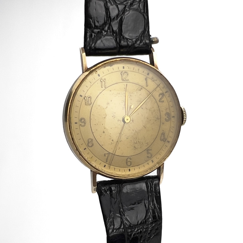 International Watch Company (IWC Schaffhausen) - 14k Yellow Gold Gentleman's Wristwatch