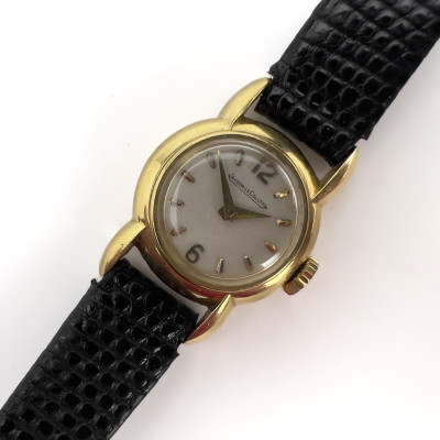 Image for Lot Jaeger-LeCoultre - A Vintage 18k Gold Ladies Wristwatch