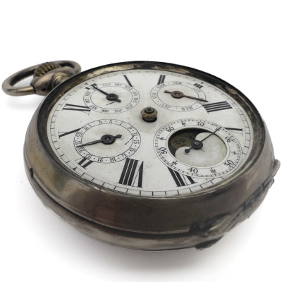 Group of Timepieces and Pocket Watches, Various Makers