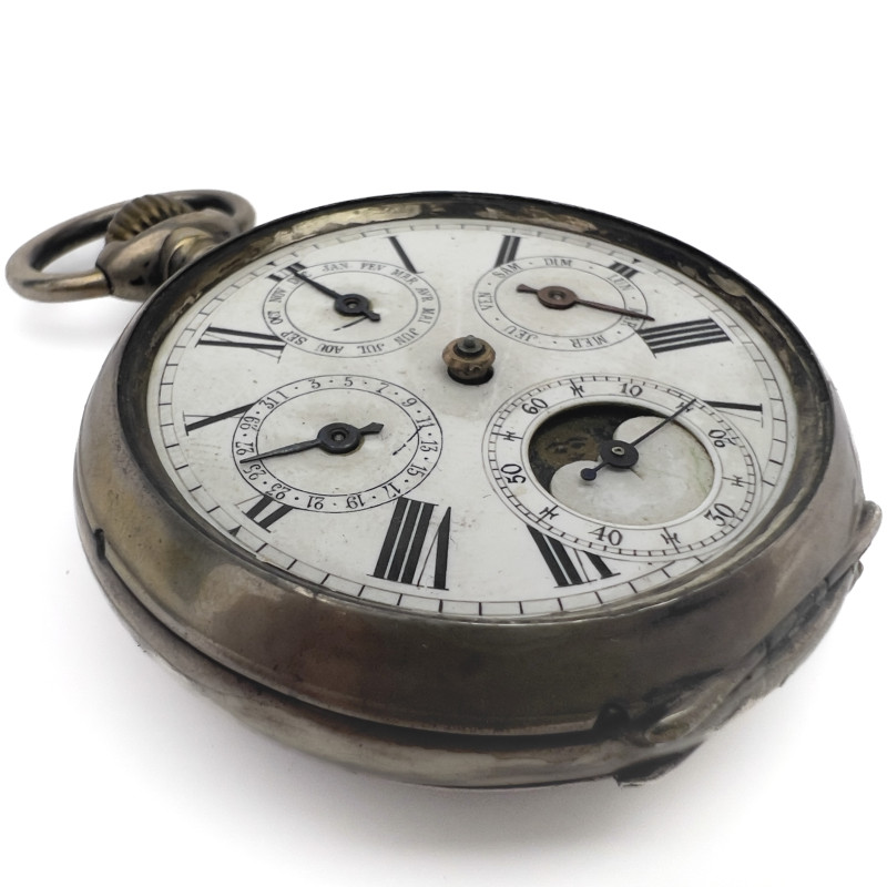 Group of Timepieces and Pocket Watches, Various Makers