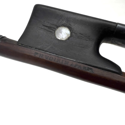 Three Violin Bows, One Stamped F.N. Voirin