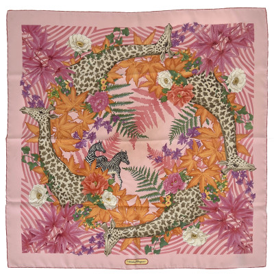 Ferragamo - Three Silk Scarves