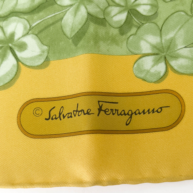 Ferragamo - Three Silk Scarves