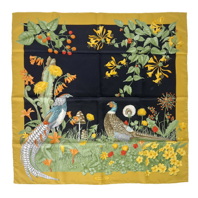 Ferragamo - Three Silk Scarves