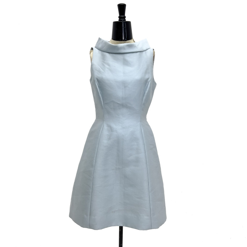 Oscar de la Renta - A Blue Cocktail Dress