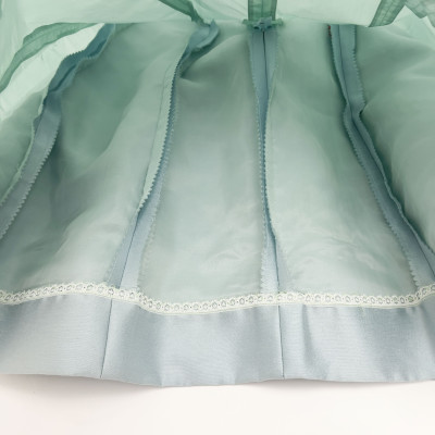Oscar de la Renta - A Blue Cocktail Dress