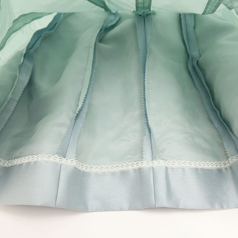 Oscar de la Renta - A Blue Cocktail Dress