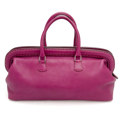 Image for Lot Fendi - Pink Leather Selleria Doctor's Bag