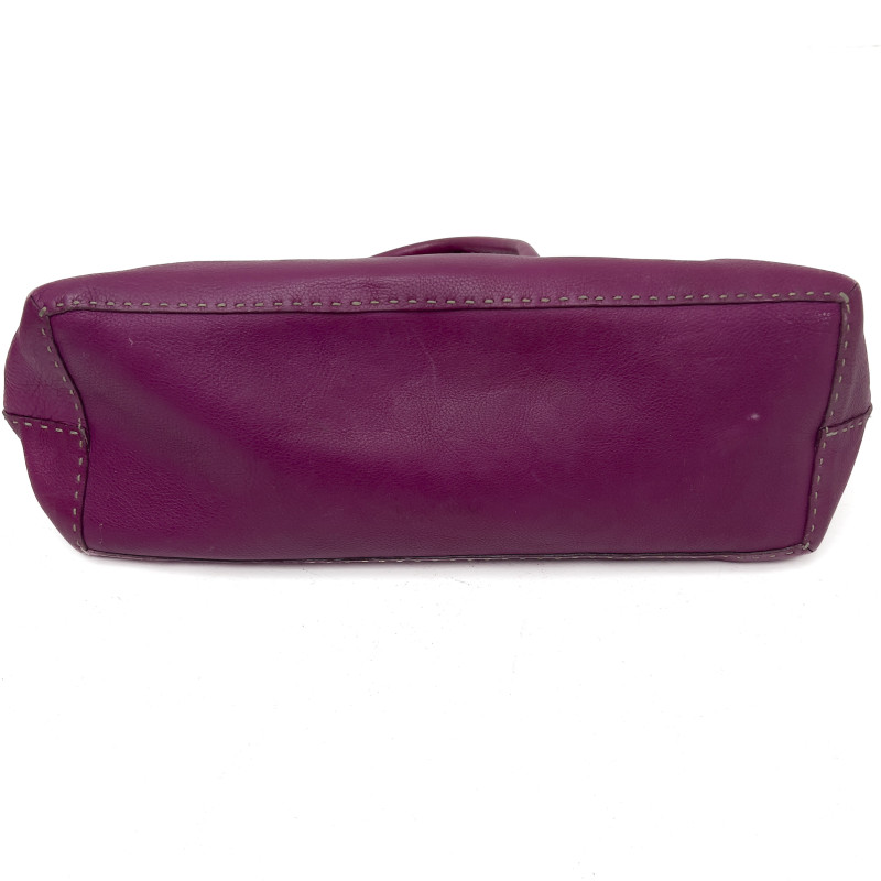 Fendi - Pink Leather Selleria Doctor's Bag