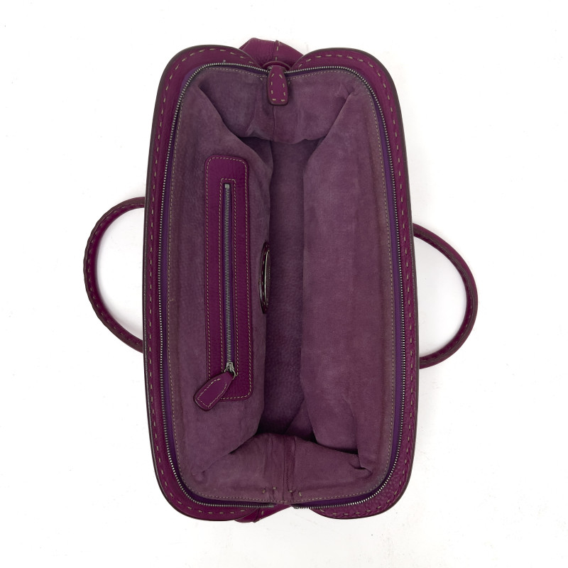 Fendi - Pink Leather Selleria Doctor's Bag
