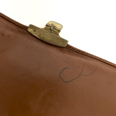 A Bottega Veneta Intrecciato Leather Briefcase