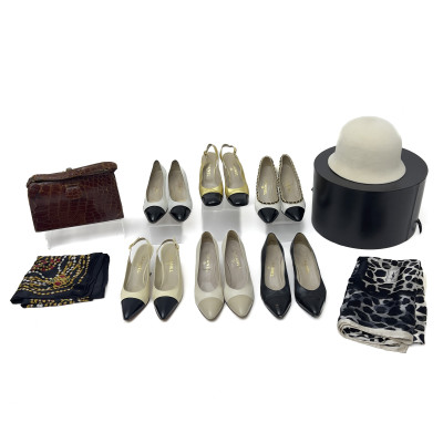 Image for Lot Chanel - Hat, Shoes and Other Designer Pieces