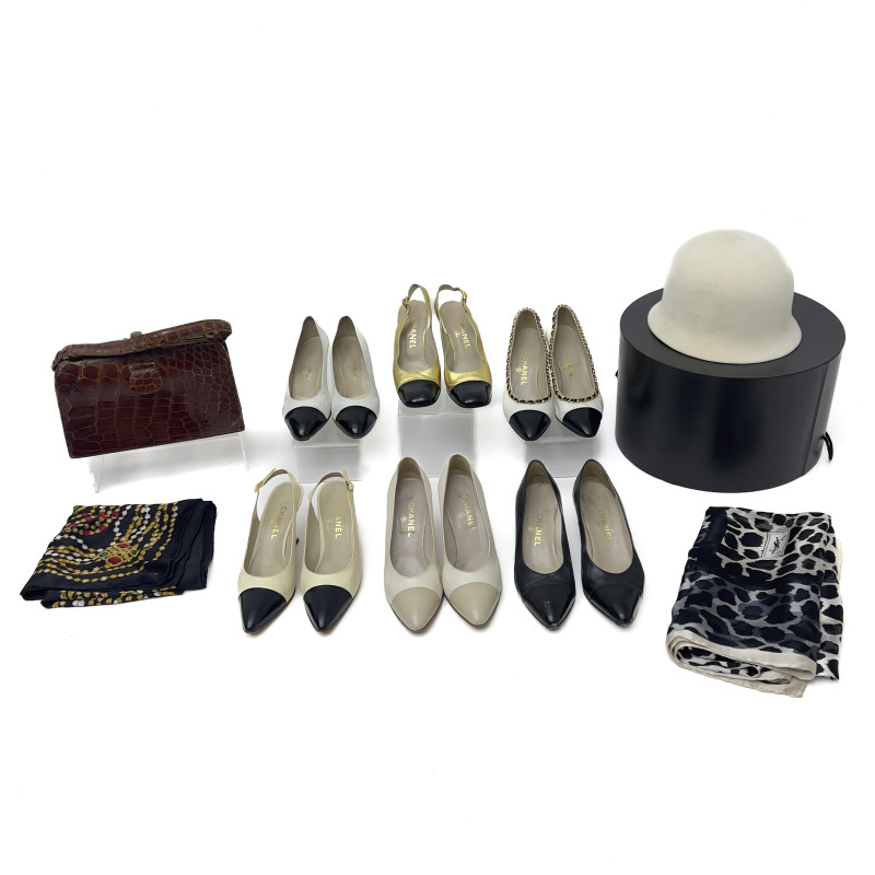 Chanel - Hat, Shoes and Other Designer Pieces