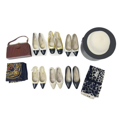 Chanel - Hat, Shoes and Other Designer Pieces