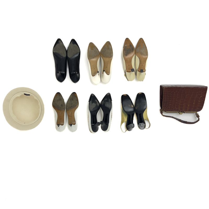 Chanel - Hat, Shoes and Other Designer Pieces