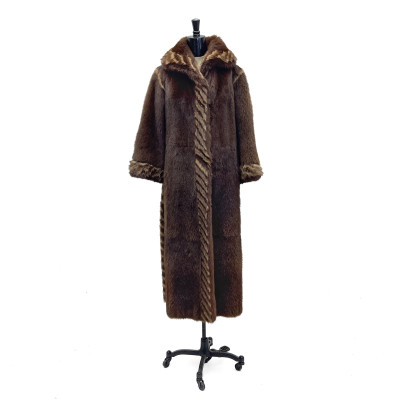 Image for Lot Henri Bendel - Full-Length Fur Coat