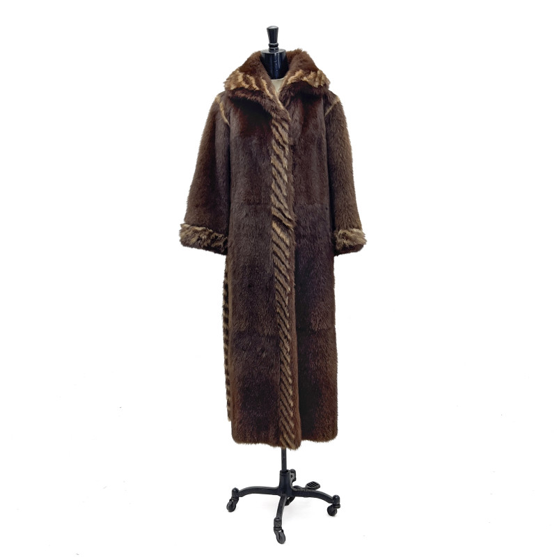 Henri Bendel - Full-Length Fur Coat