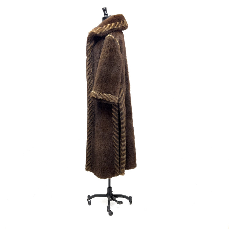 Henri Bendel - Full-Length Fur Coat