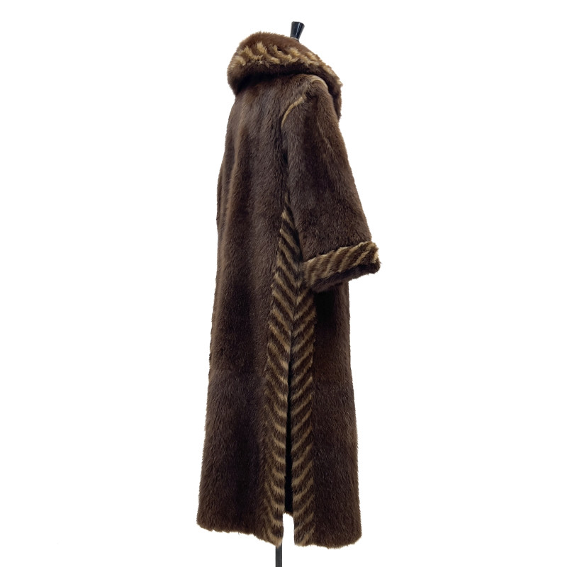 Henri Bendel - Full-Length Fur Coat