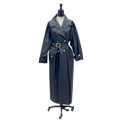 Image for Lot Chanel - Boutique Double-Breasted Raincoat