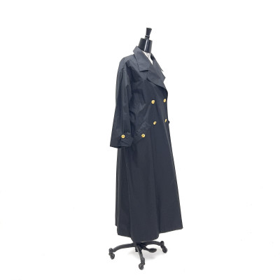 Chanel - Boutique Double-Breasted Raincoat