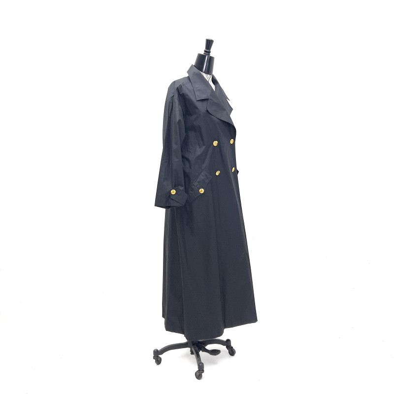 Chanel - Boutique Double-Breasted Raincoat