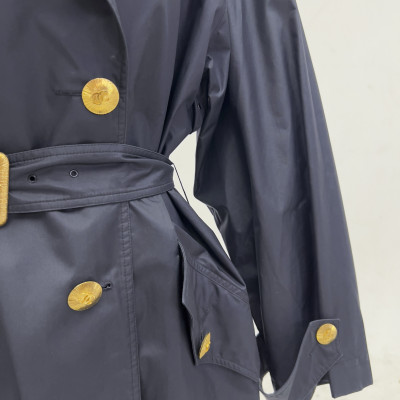 Chanel - Boutique Double-Breasted Raincoat