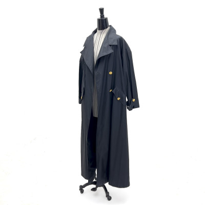 Chanel - Boutique Double-Breasted Raincoat