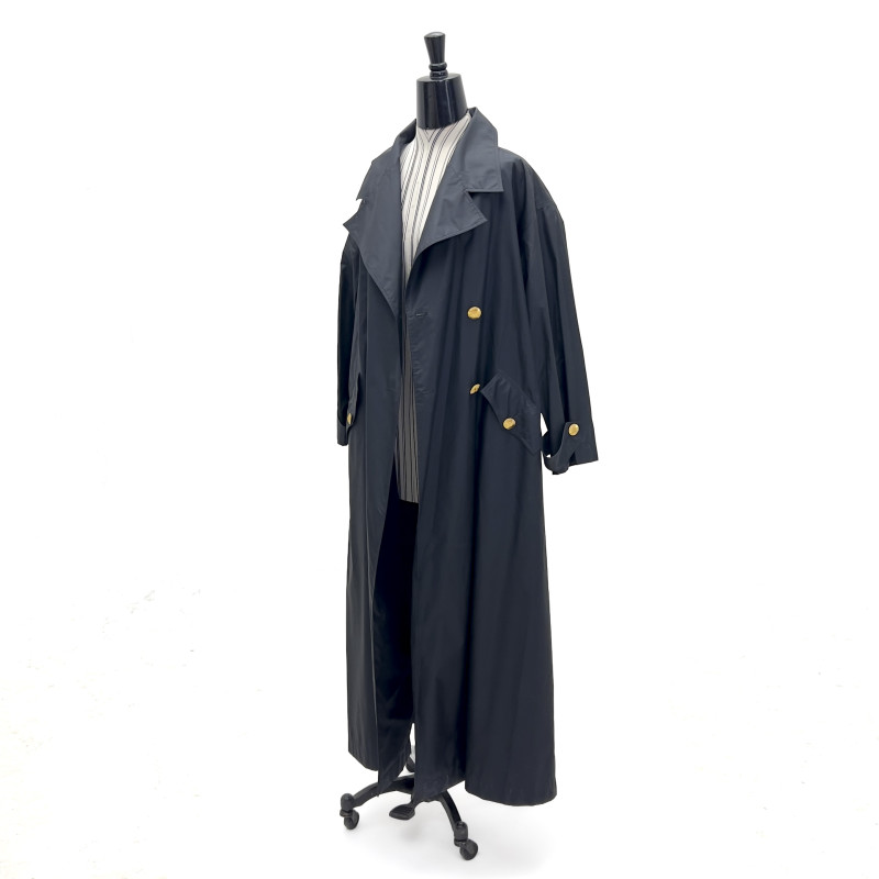 Chanel - Boutique Double-Breasted Raincoat