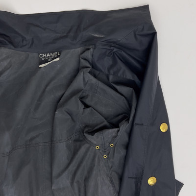 Chanel - Boutique Double-Breasted Raincoat