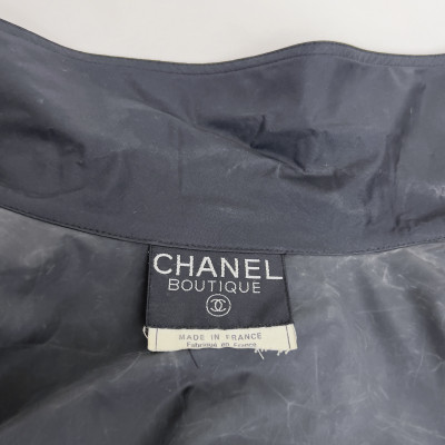 Chanel - Boutique Double-Breasted Raincoat