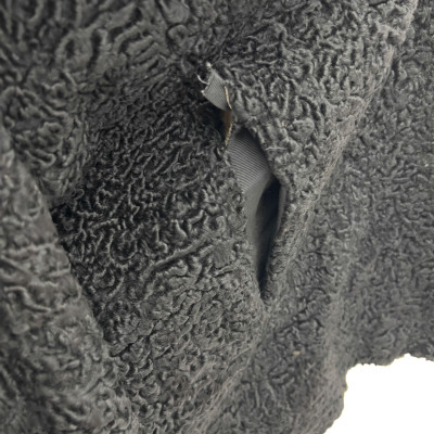 Furs by Diaco Persian Lamb and Fox Fur Jacket
