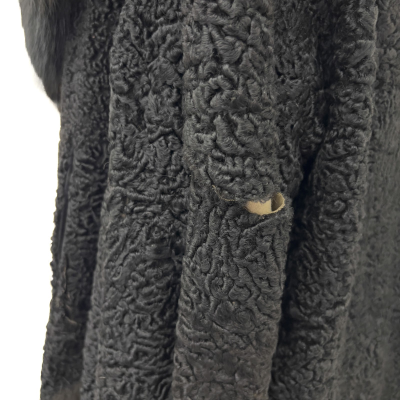 Furs by Diaco Persian Lamb and Fox Fur Jacket