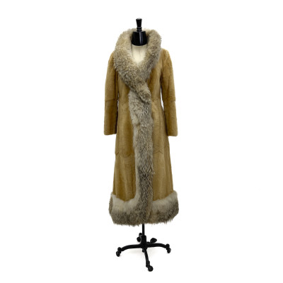 Image for Lot Miss Bergdorf Full-Length Tan Mink Coat