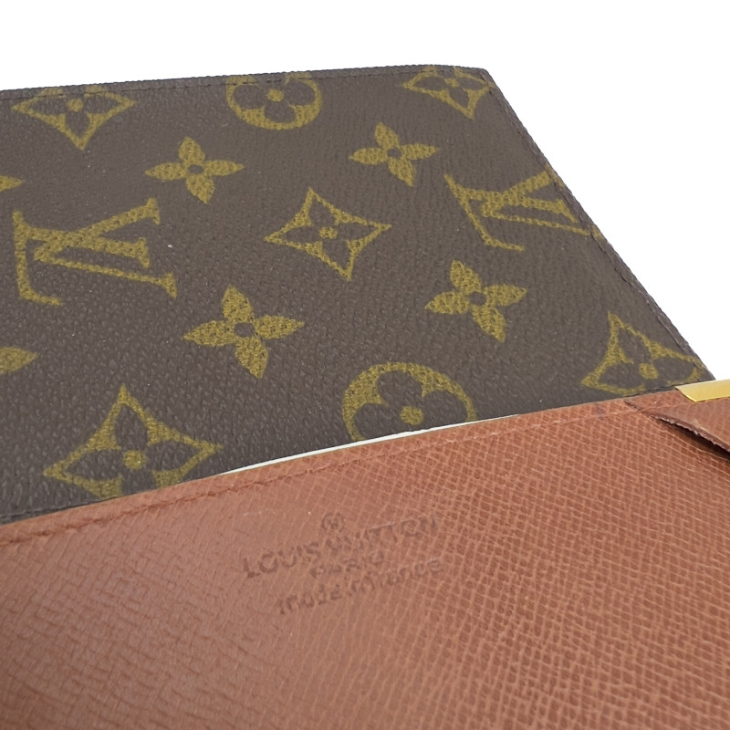 Louis Vuitton - A four-piece leather travel lot