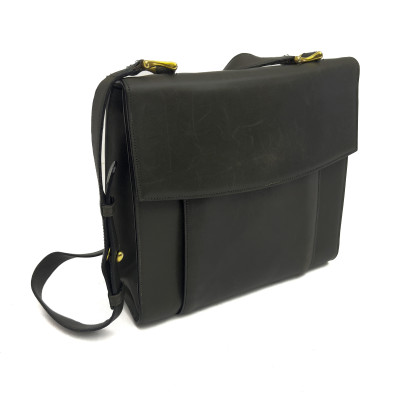 Image for Lot Céline - A Leather Crossbody Bag