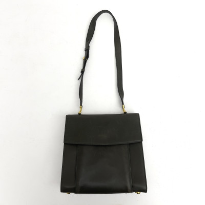 Céline - A Leather Crossbody Bag