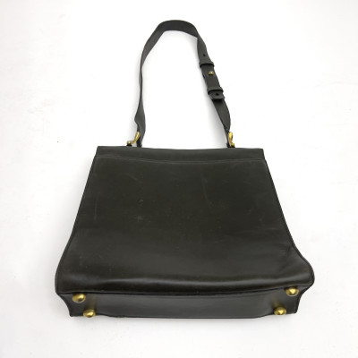 Céline - A Leather Crossbody Bag