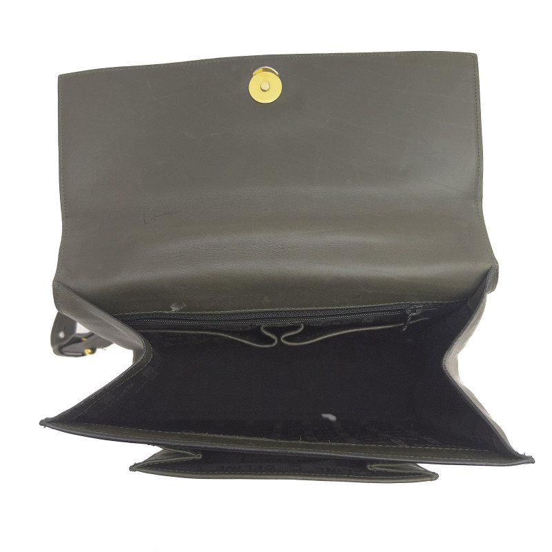 Céline - A Leather Crossbody Bag