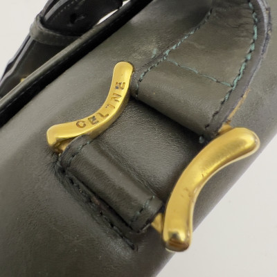 Céline - A Leather Crossbody Bag