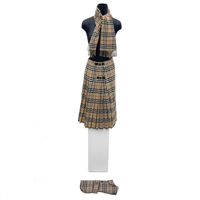 Image for Lot Burberry - A Wool Three-Piece Burberry Group