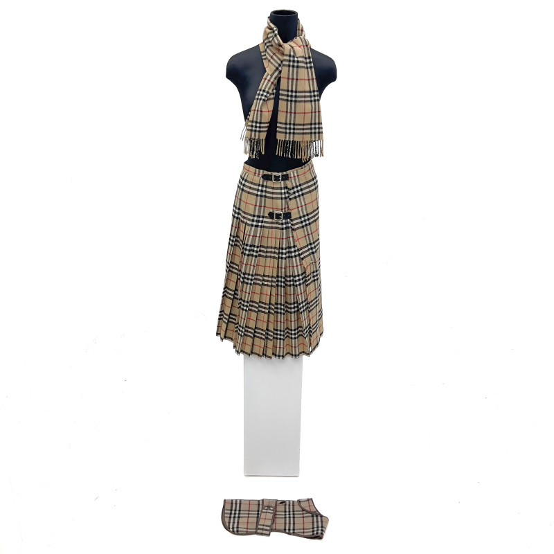 Burberry - A Wool Three-Piece Burberry Group