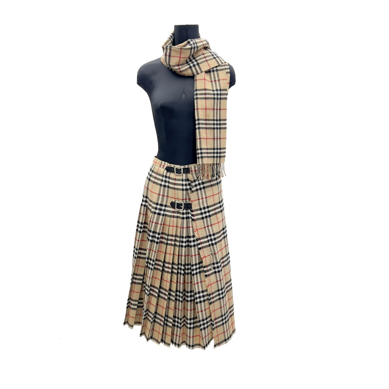 Burberry - A Wool Three-Piece Burberry Group