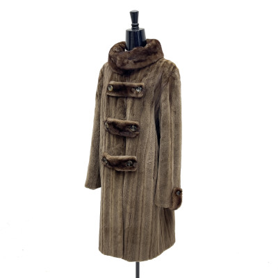 Image for Lot Mohl Fur Co. Let-Out Mink Coat by Bill Blass