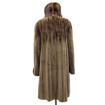 Mohl Fur Co. Let-Out Mink Coat by Bill Blass