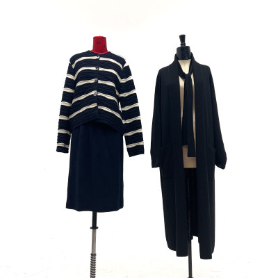 Image for Lot A Three-Piece Knit Apparel Group, Rodier