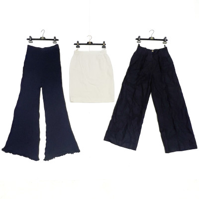 Image for Lot Chanel - A Three-Piece Pants and Skirt Group, Chanel Boutique