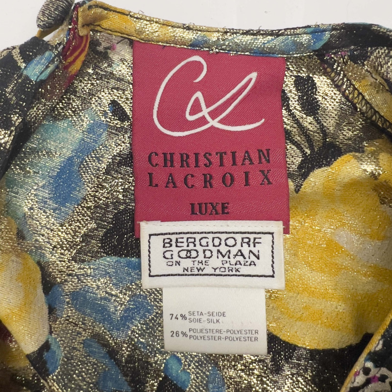 Christian Lacroix - Luxe Jacket and Blouse Group