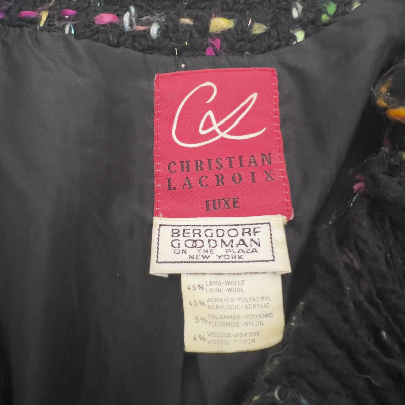 Christian Lacroix - Luxe Jacket and Blouse Group