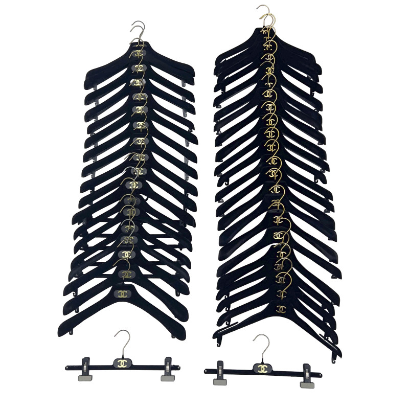 Chanel - Over Forty Boutique Clothing Hangers